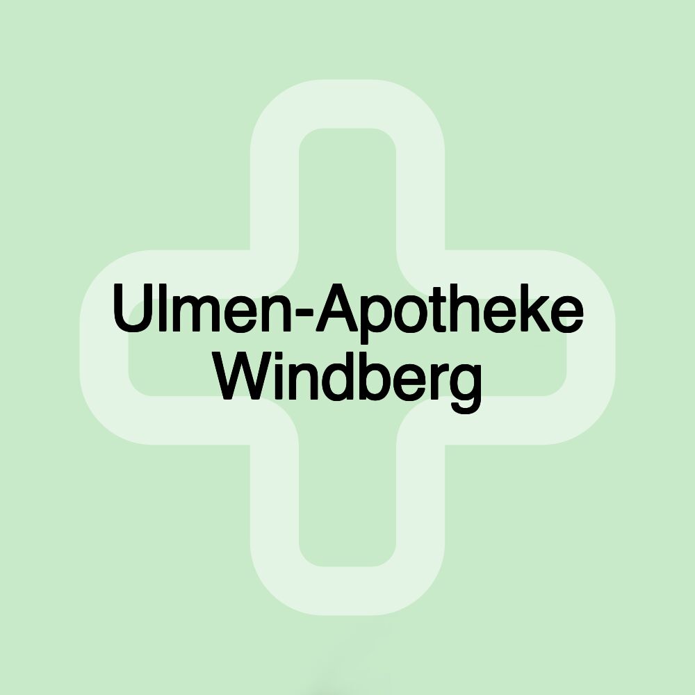 Ulmen-Apotheke Windberg