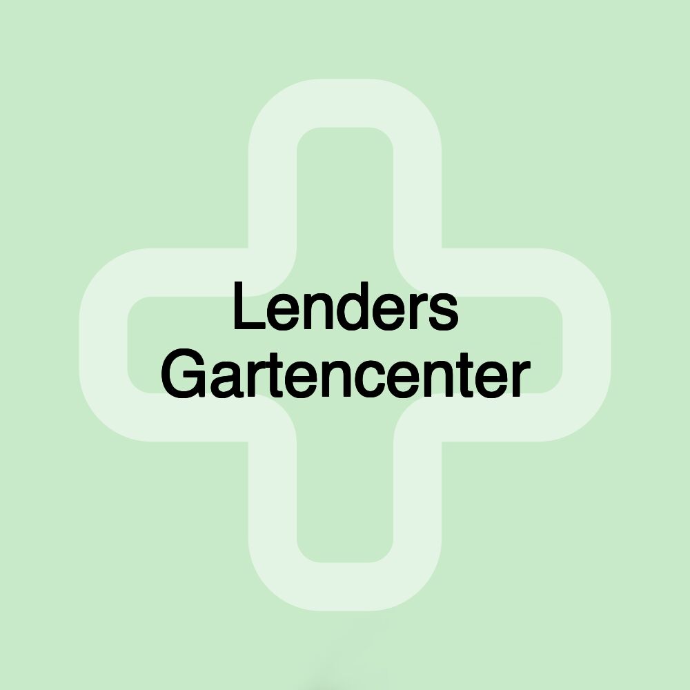 Lenders Gartencenter