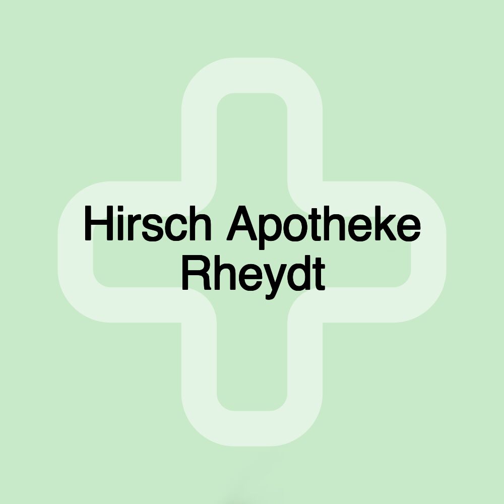 Hirsch Apotheke Rheydt