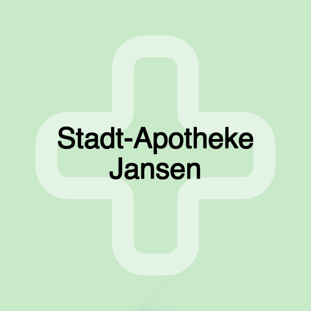 Stadt-Apotheke Jansen