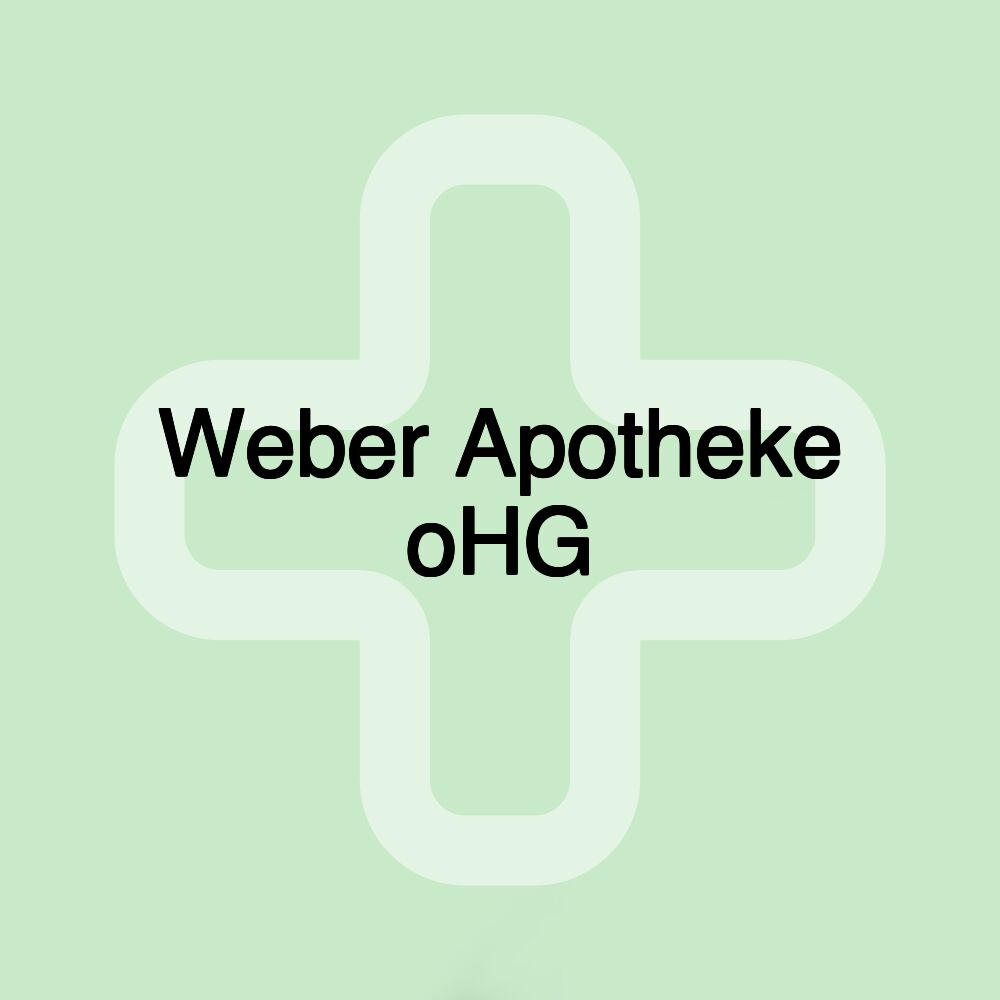 Weber Apotheke oHG