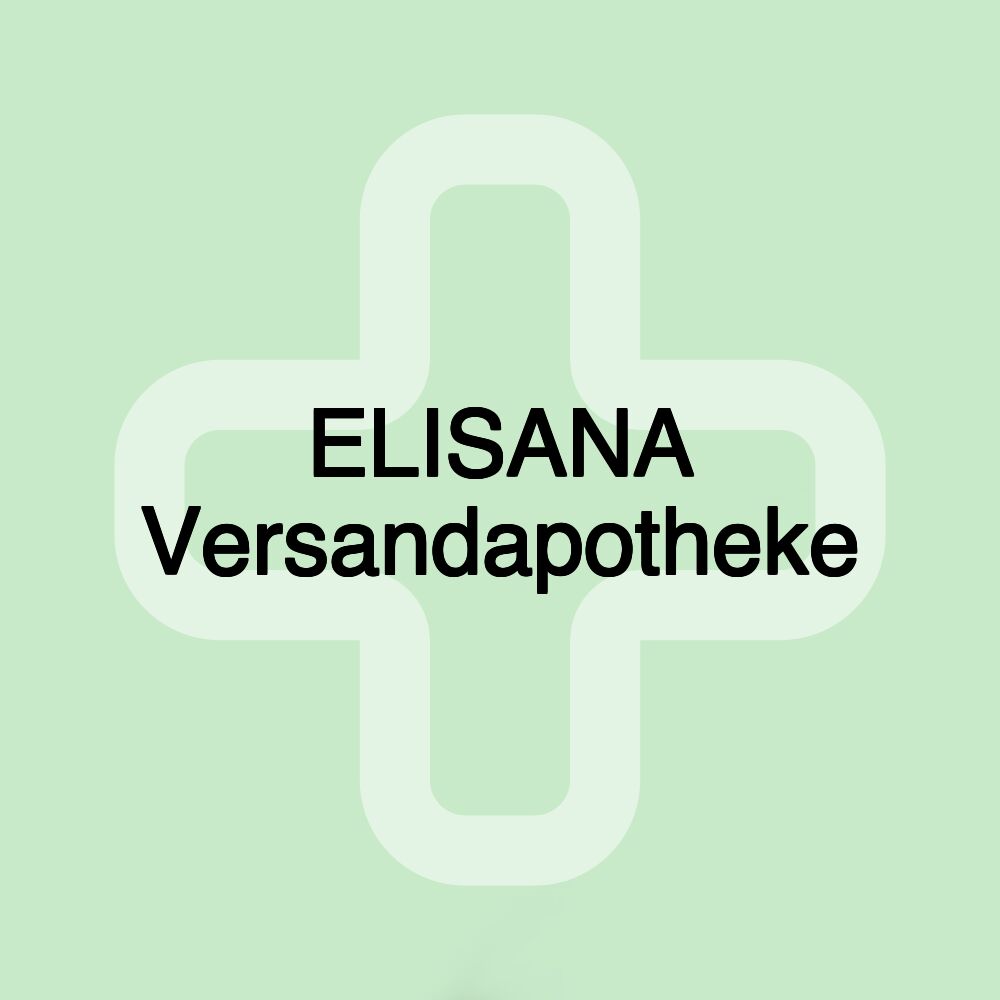 ELISANA Versandapotheke