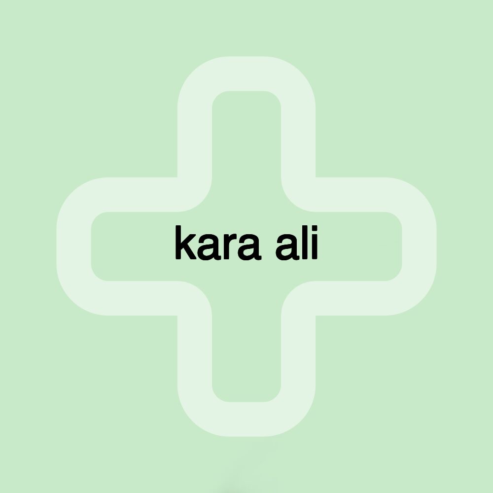 kara ali