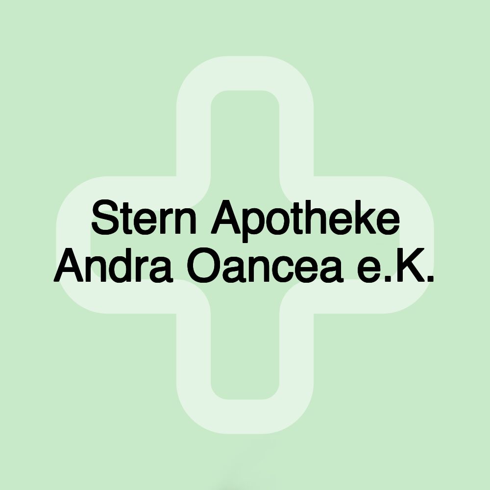 Stern Apotheke Andra Oancea e.K.