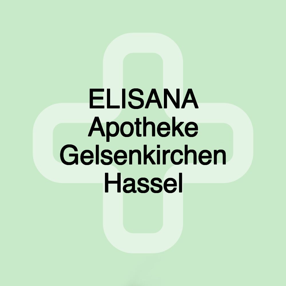 ELISANA Apotheke Gelsenkirchen Hassel