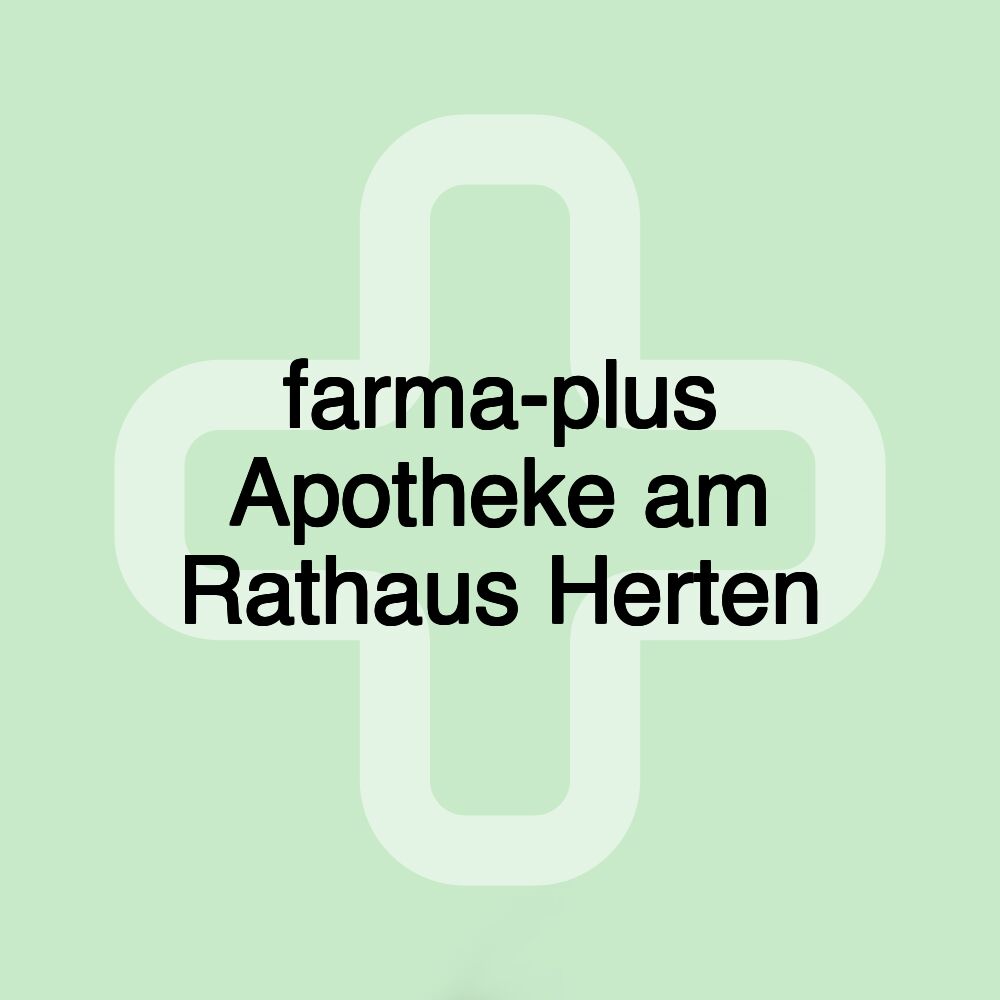 farma-plus Apotheke am Rathaus Herten