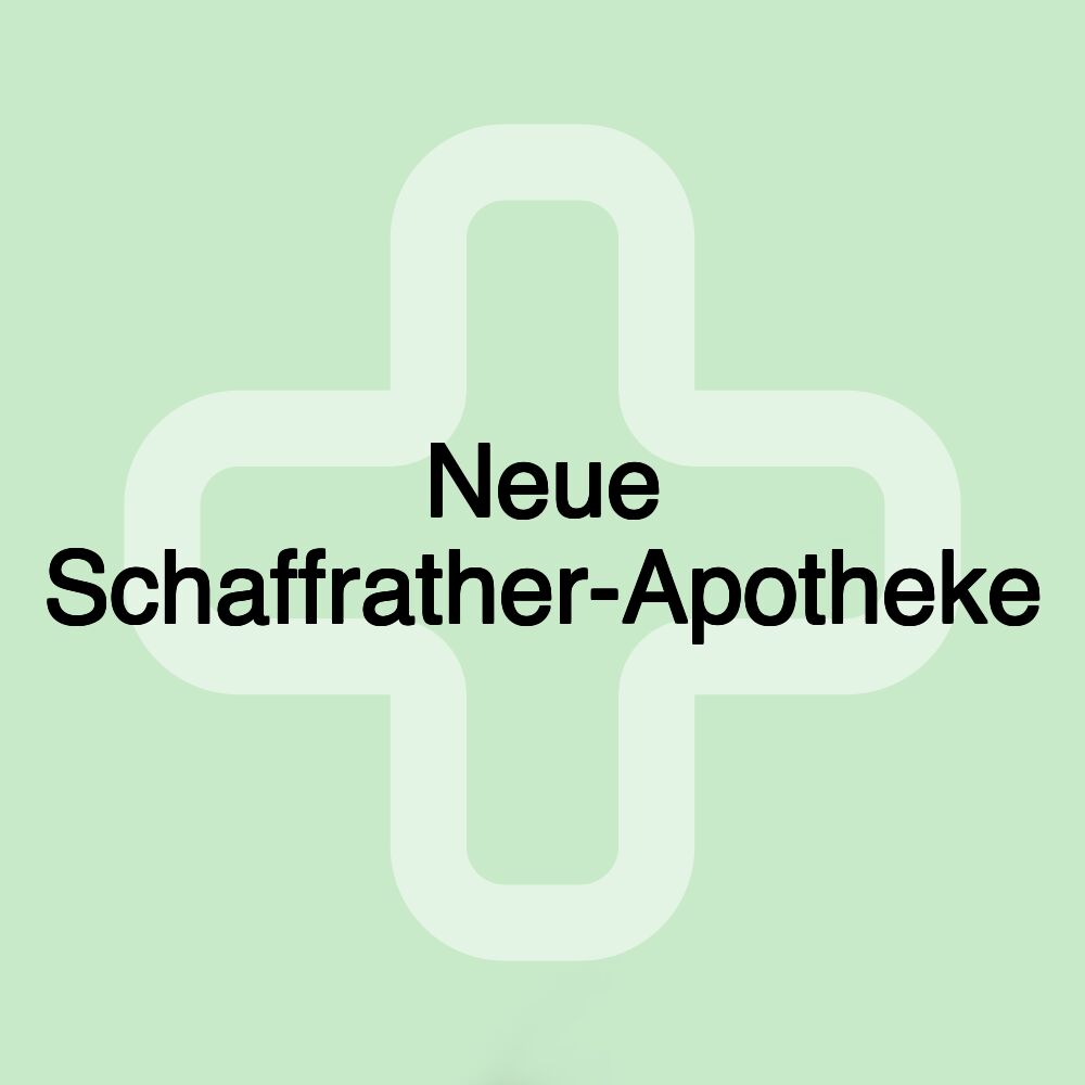 Neue Schaffrather-Apotheke