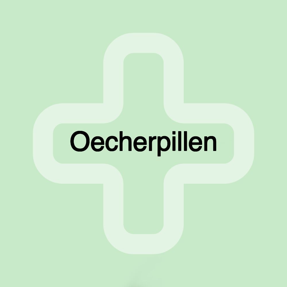 Oecherpillen