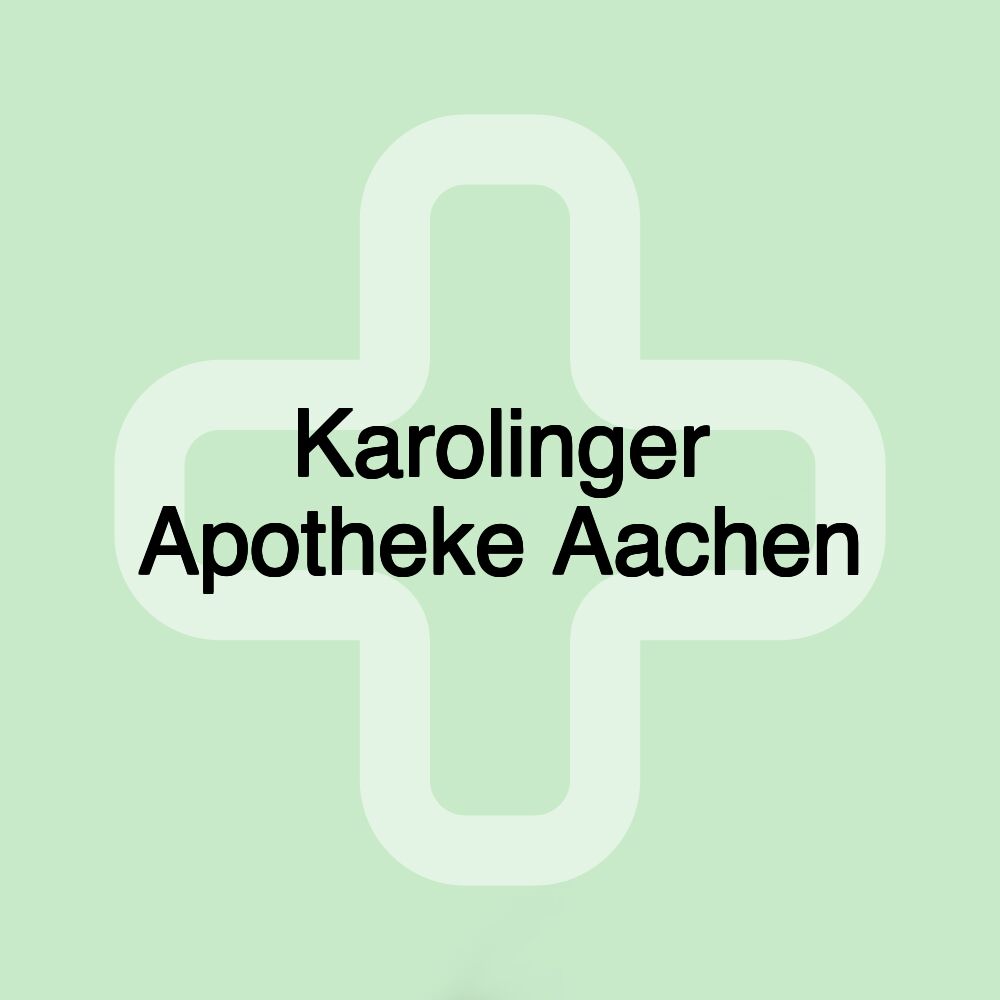 Karolinger Apotheke Aachen