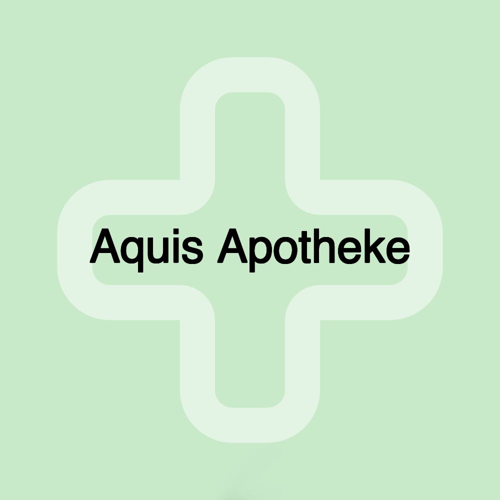 Aquis Apotheke