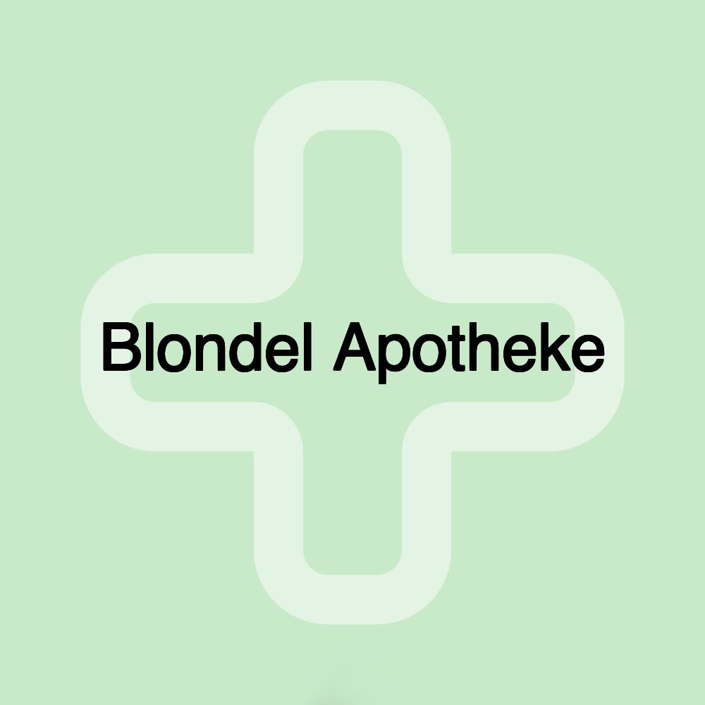 Blondel Apotheke