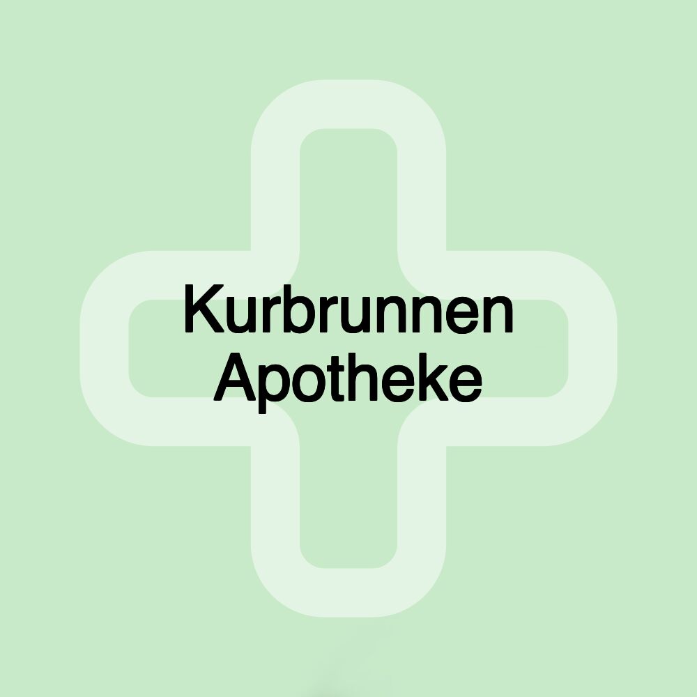 Kurbrunnen Apotheke