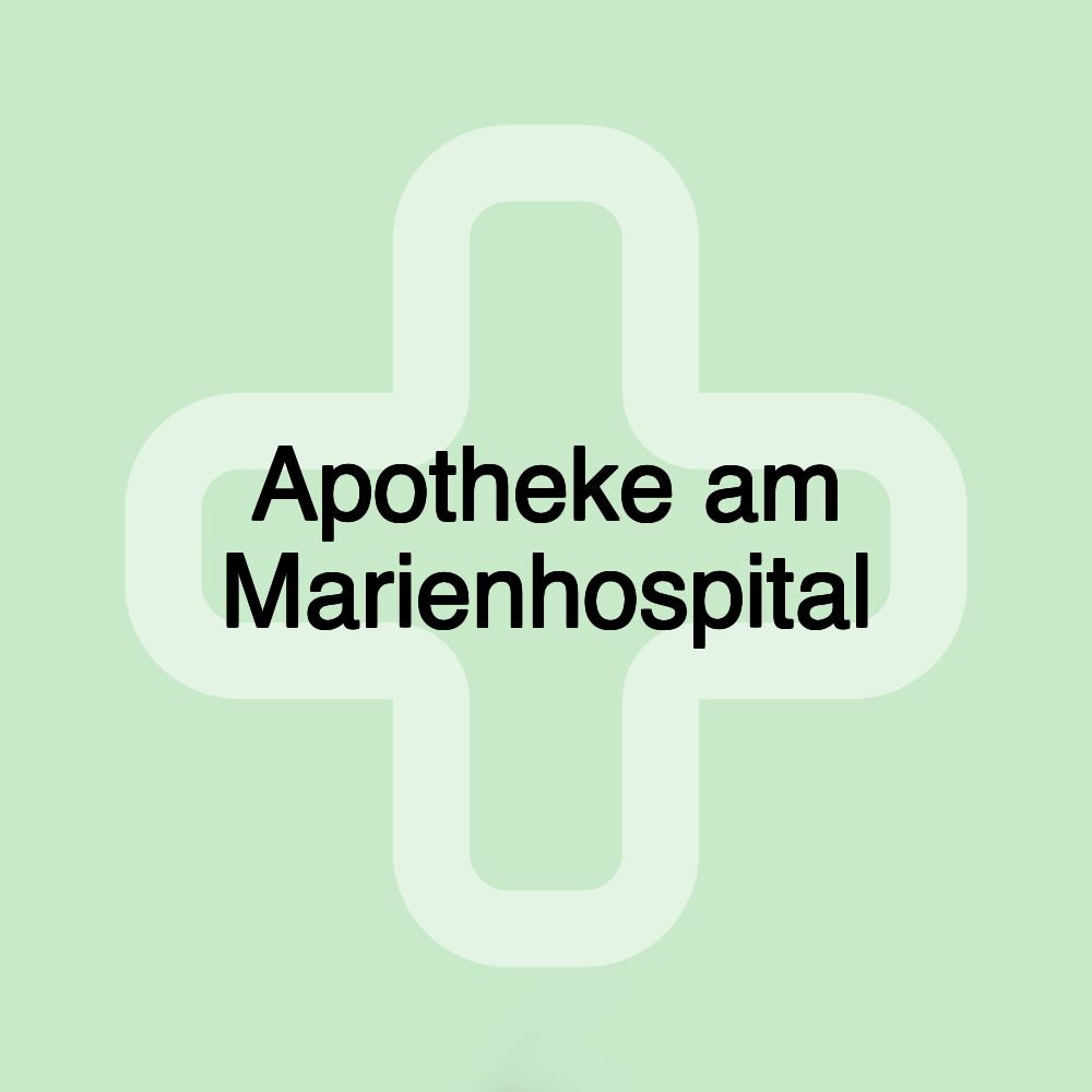 Apotheke am Marienhospital