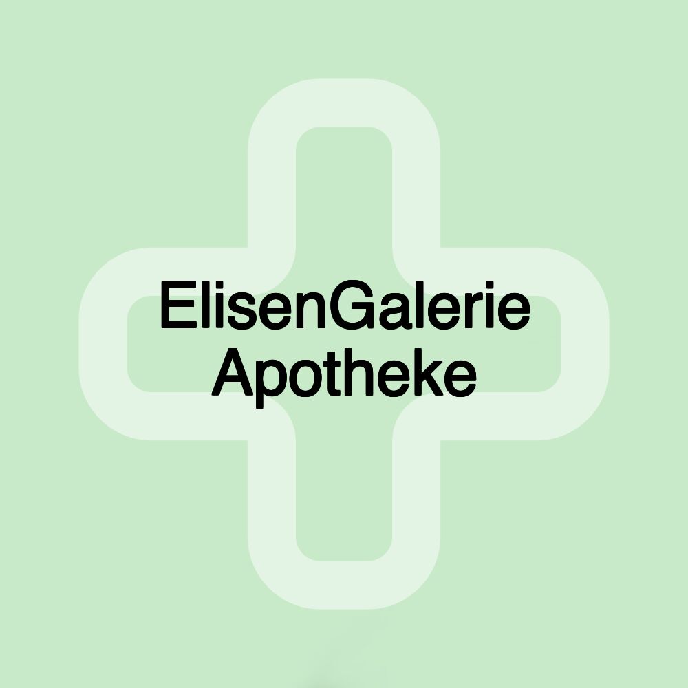 ElisenGalerie Apotheke