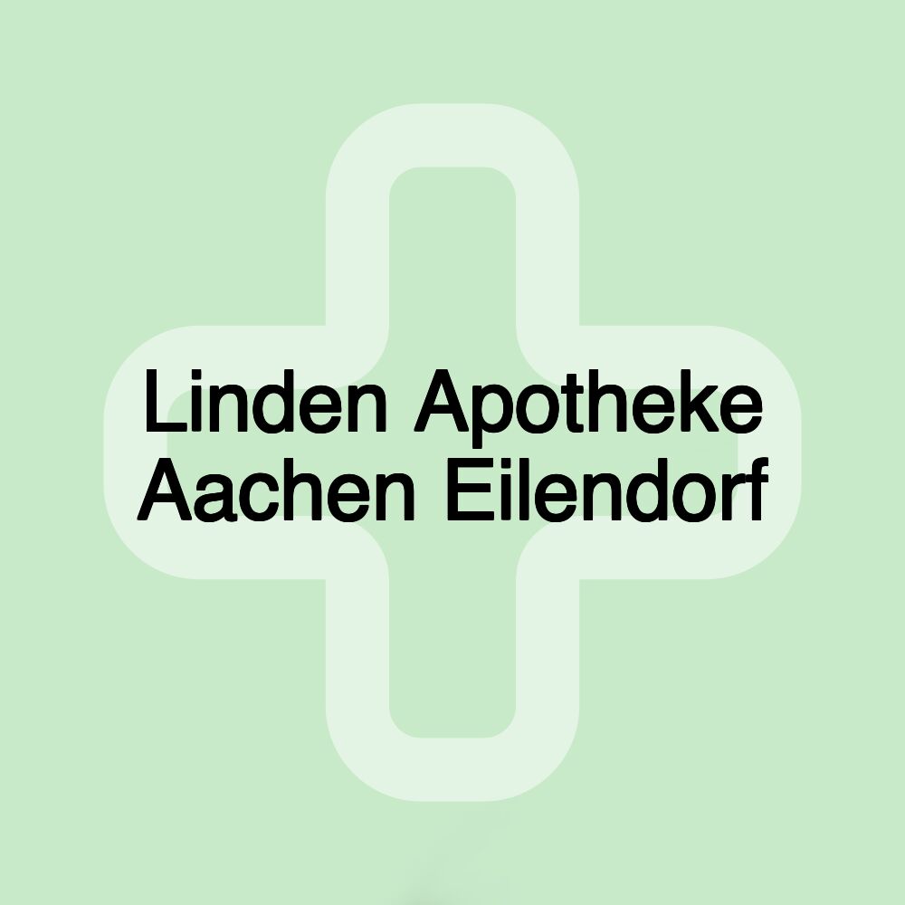 Linden Apotheke Aachen Eilendorf