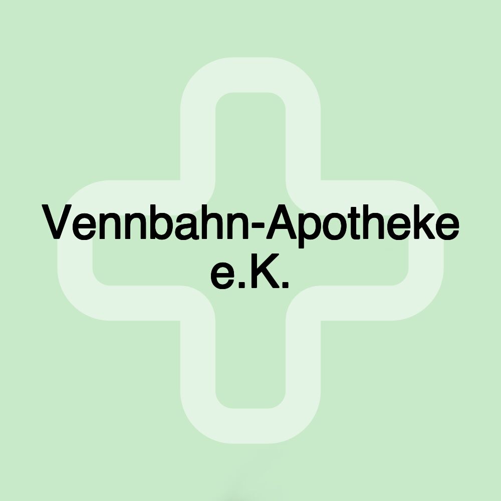 Vennbahn-Apotheke e.K.