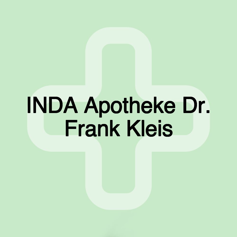 INDA Apotheke Dr. Frank Kleis