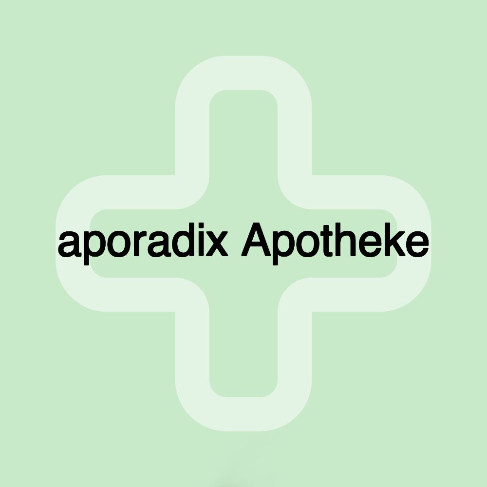 aporadix Apotheke