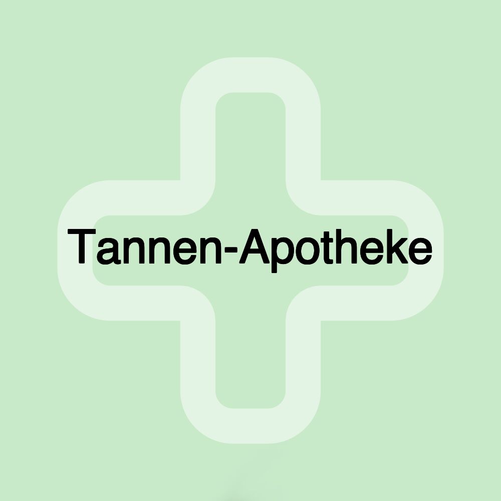 Tannen-Apotheke