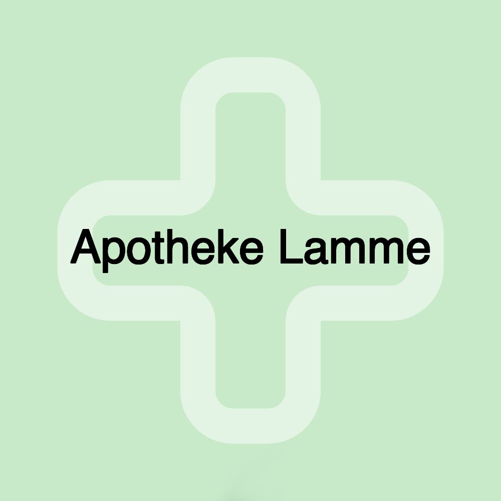 Apotheke Lamme