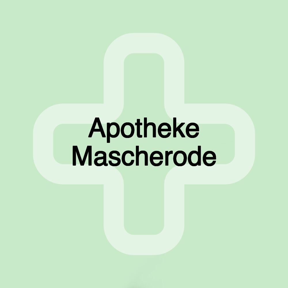 Apotheke Mascherode