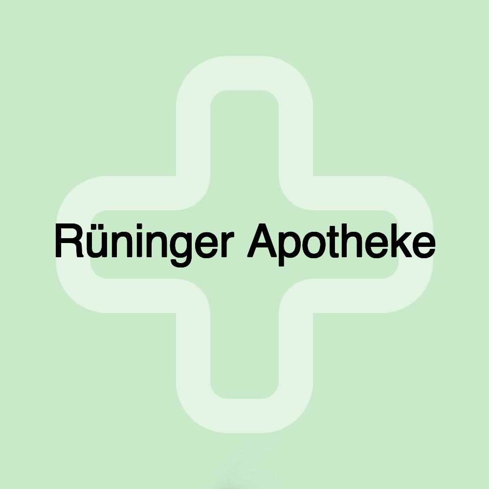 Rüninger Apotheke