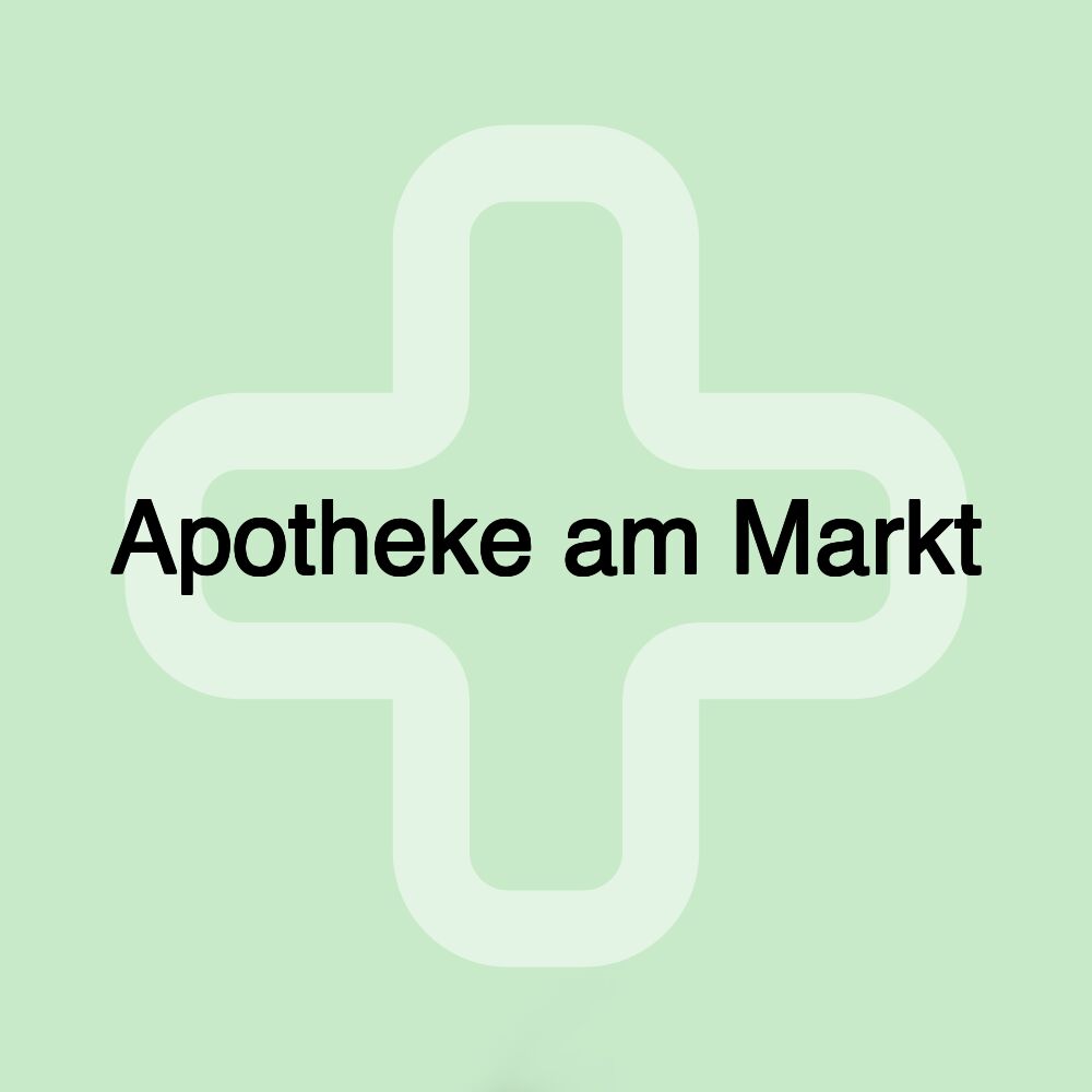 Apotheke am Markt