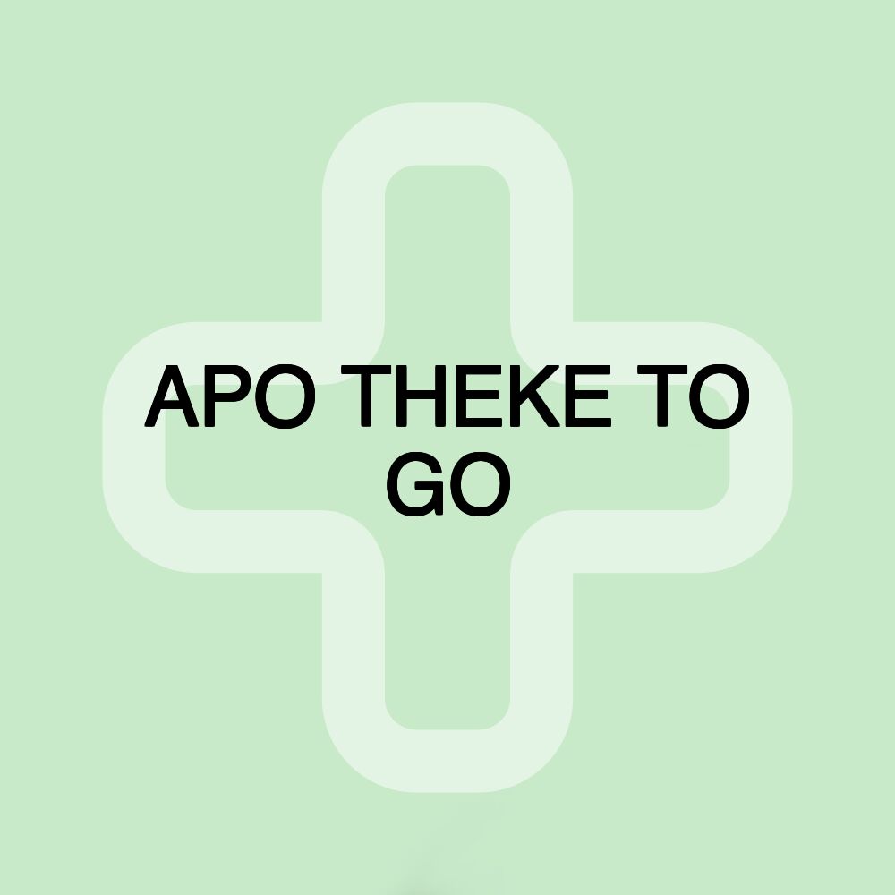 APO THEKE TO GO