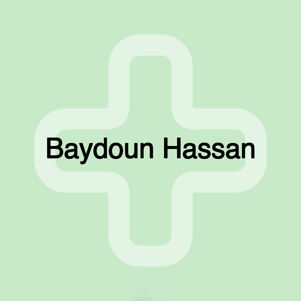 Baydoun Hassan