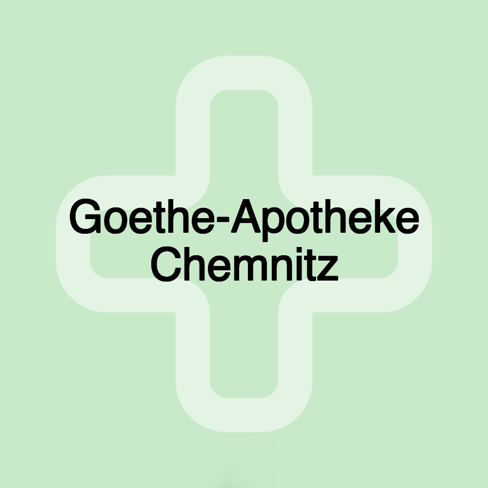 Goethe-Apotheke Chemnitz