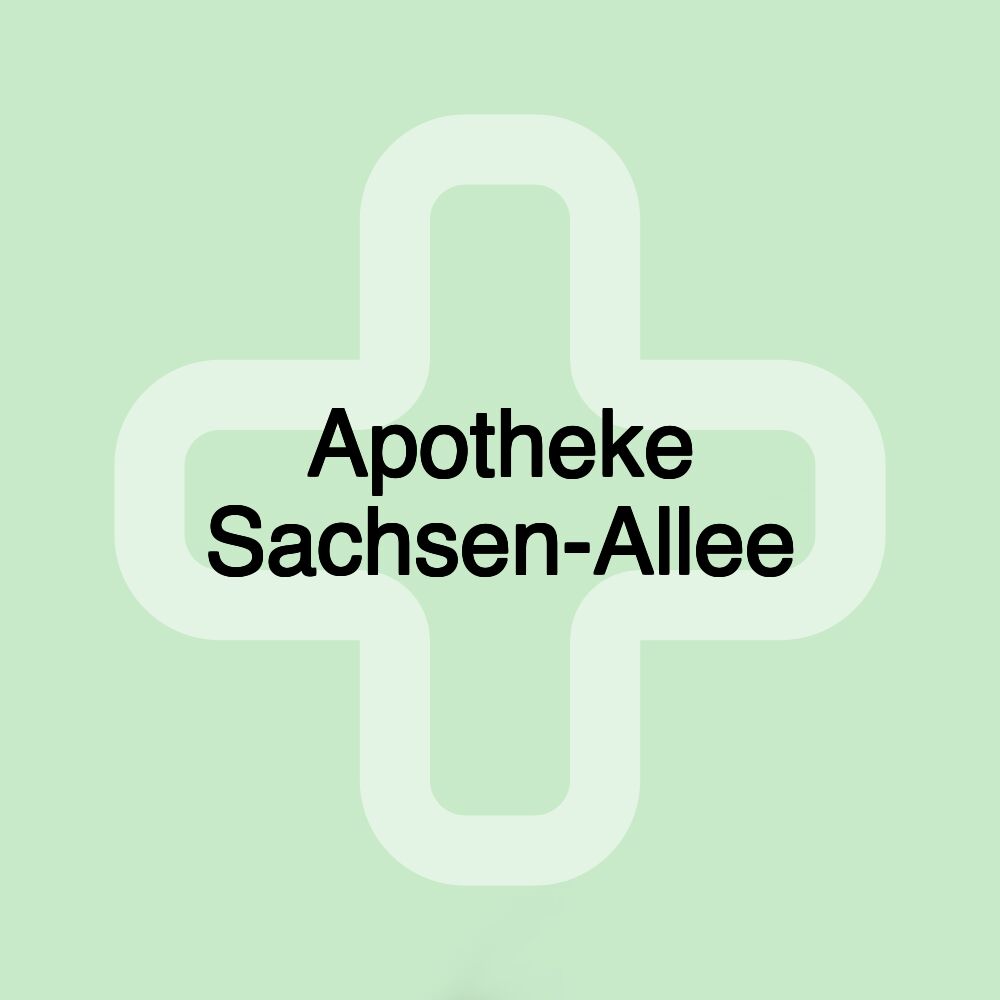 Apotheke Sachsen-Allee