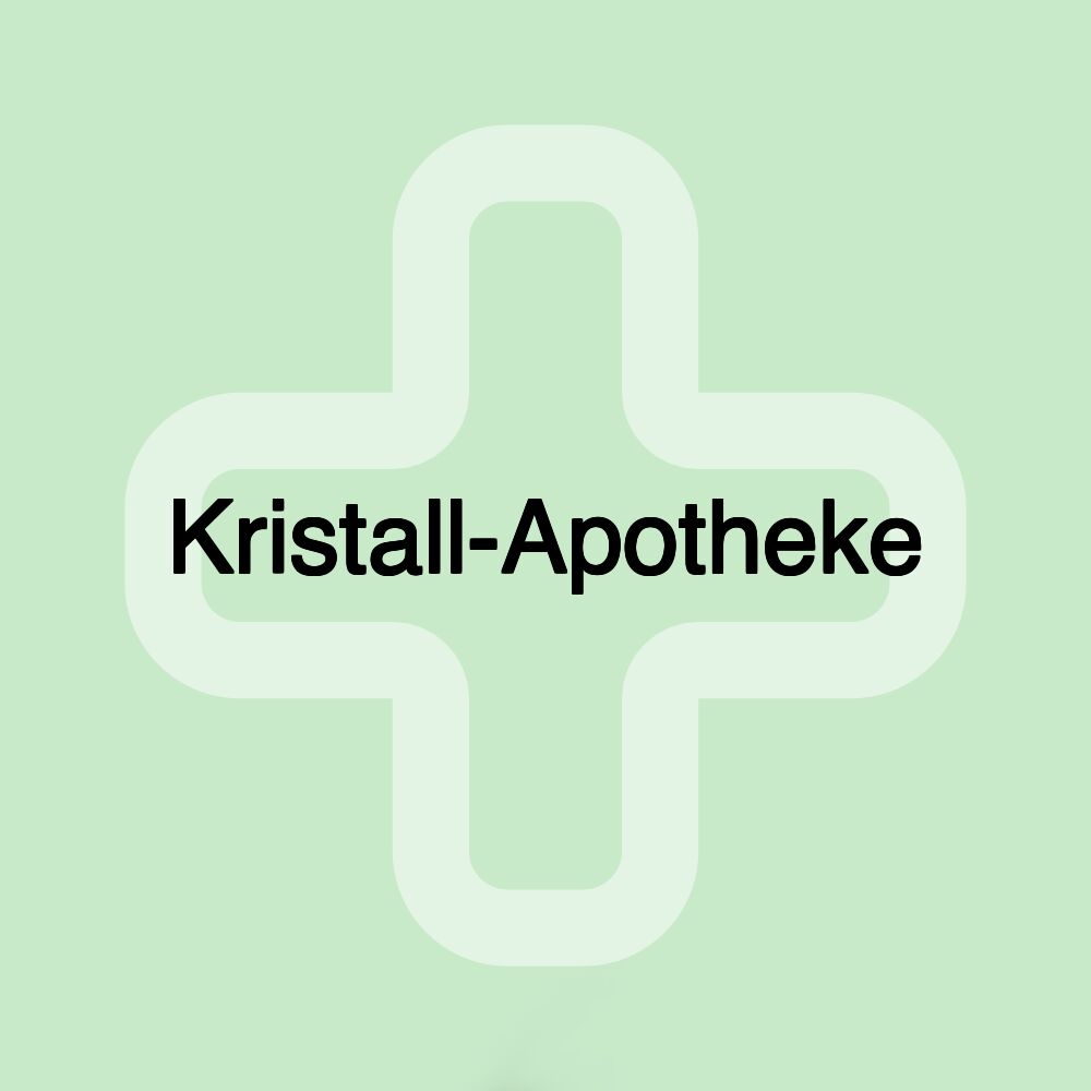 Kristall-Apotheke