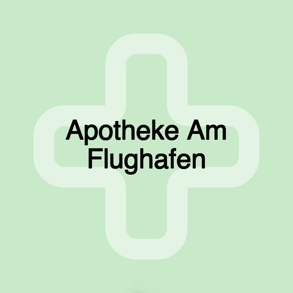 Apotheke Am Flughafen