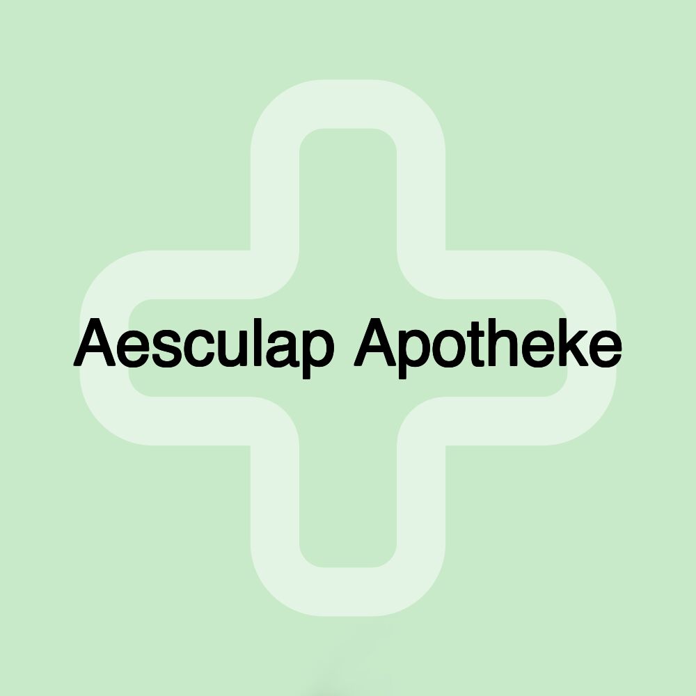 Aesculap Apotheke