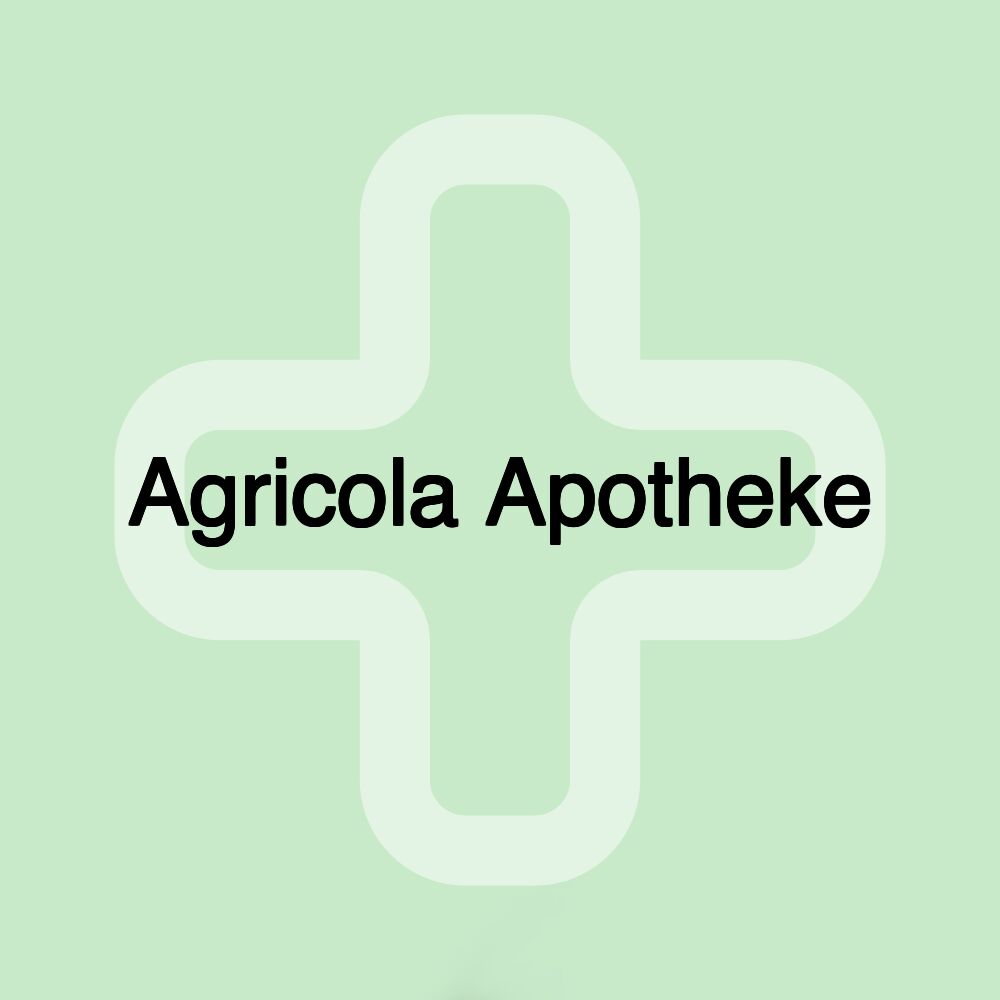 Agricola Apotheke