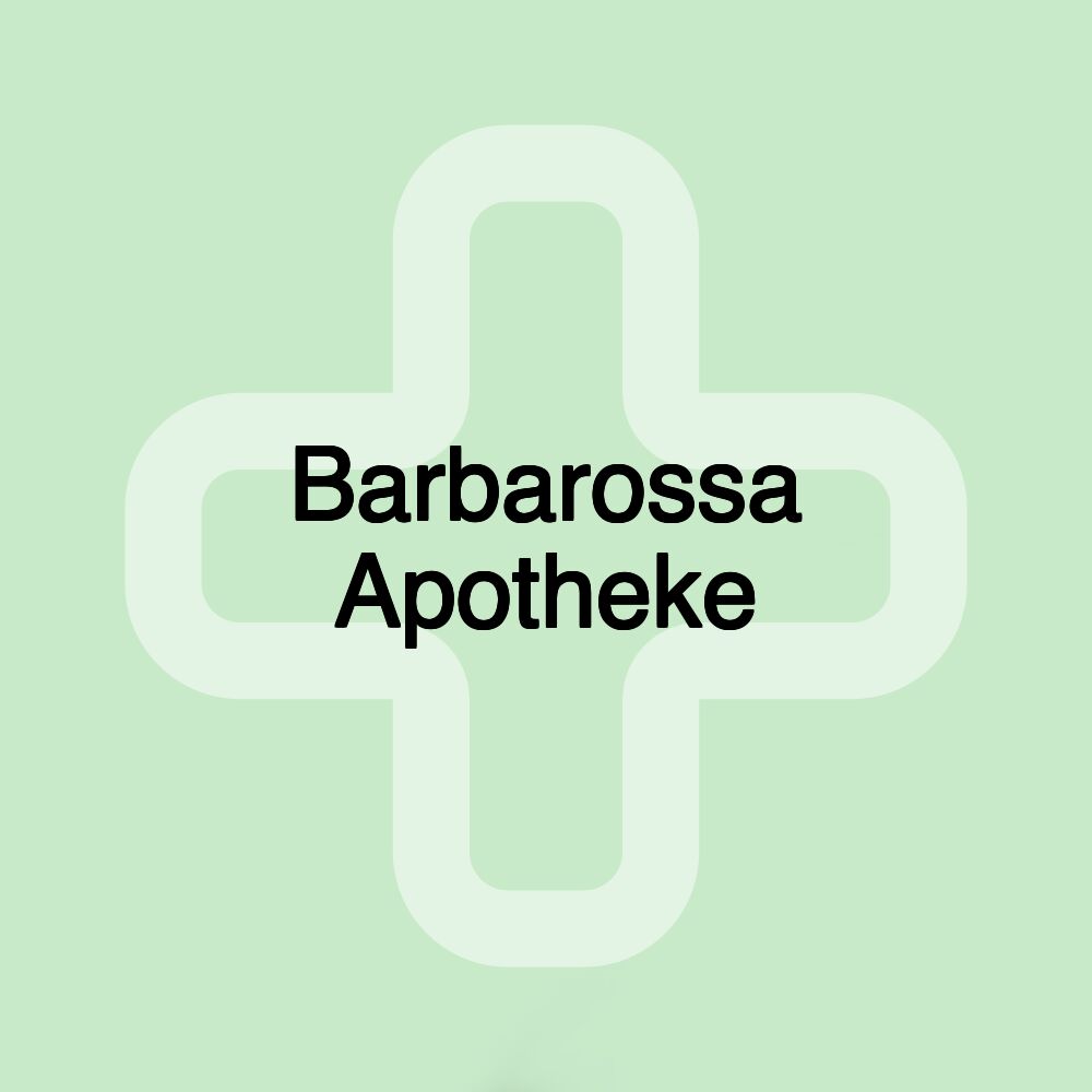 Barbarossa Apotheke