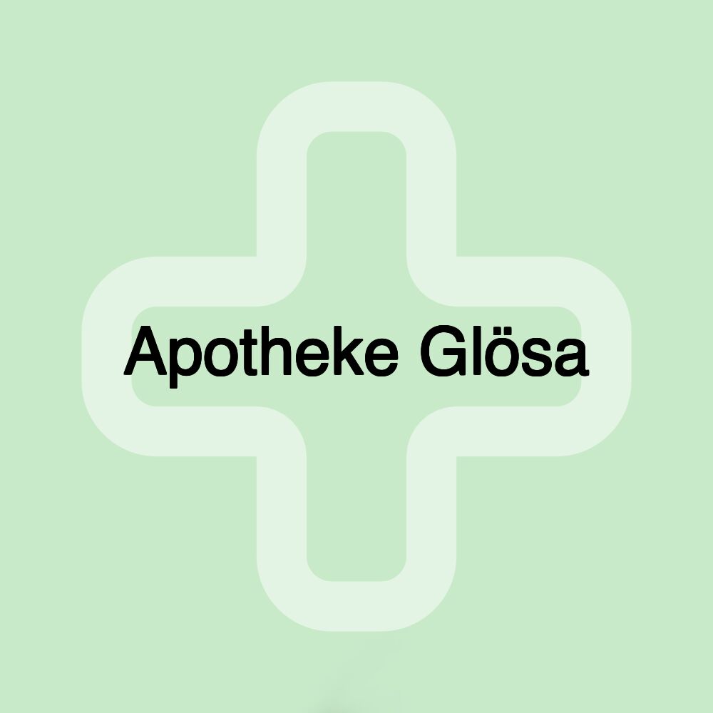 Apotheke Glösa