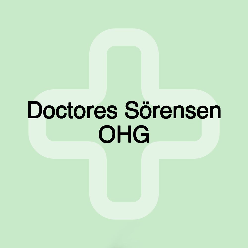 Doctores Sörensen OHG