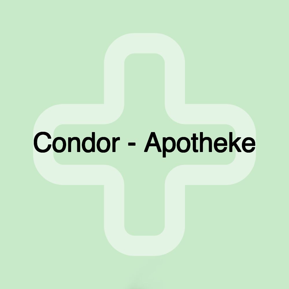 Condor - Apotheke