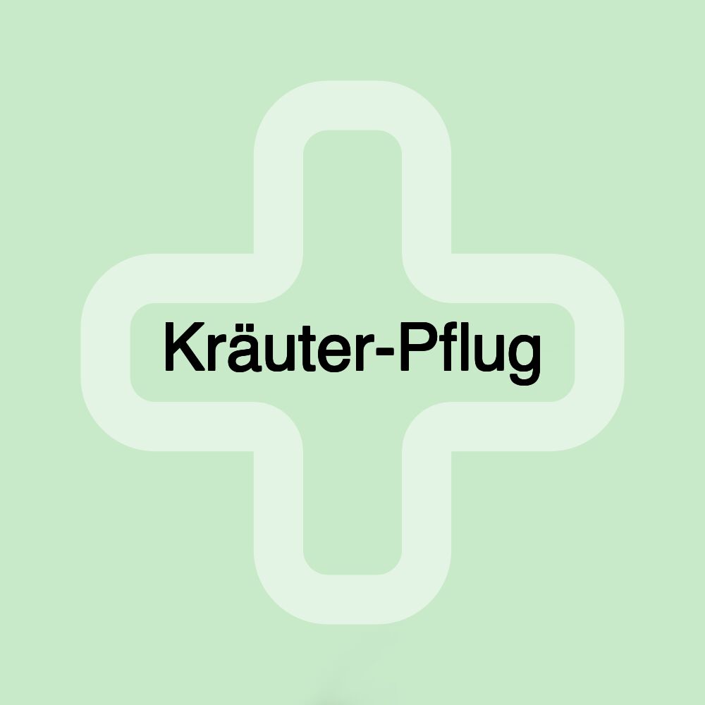 Kräuter-Pflug