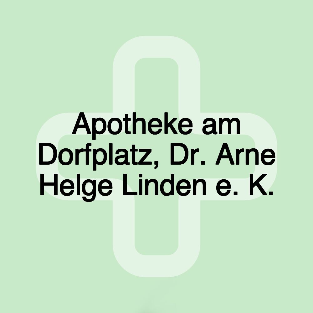 Apotheke am Dorfplatz, Dr. Arne Helge Linden e. K.