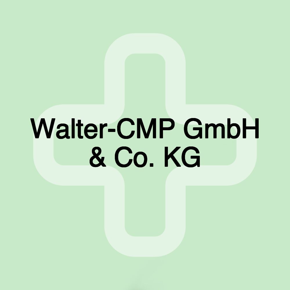 Walter-CMP GmbH & Co. KG