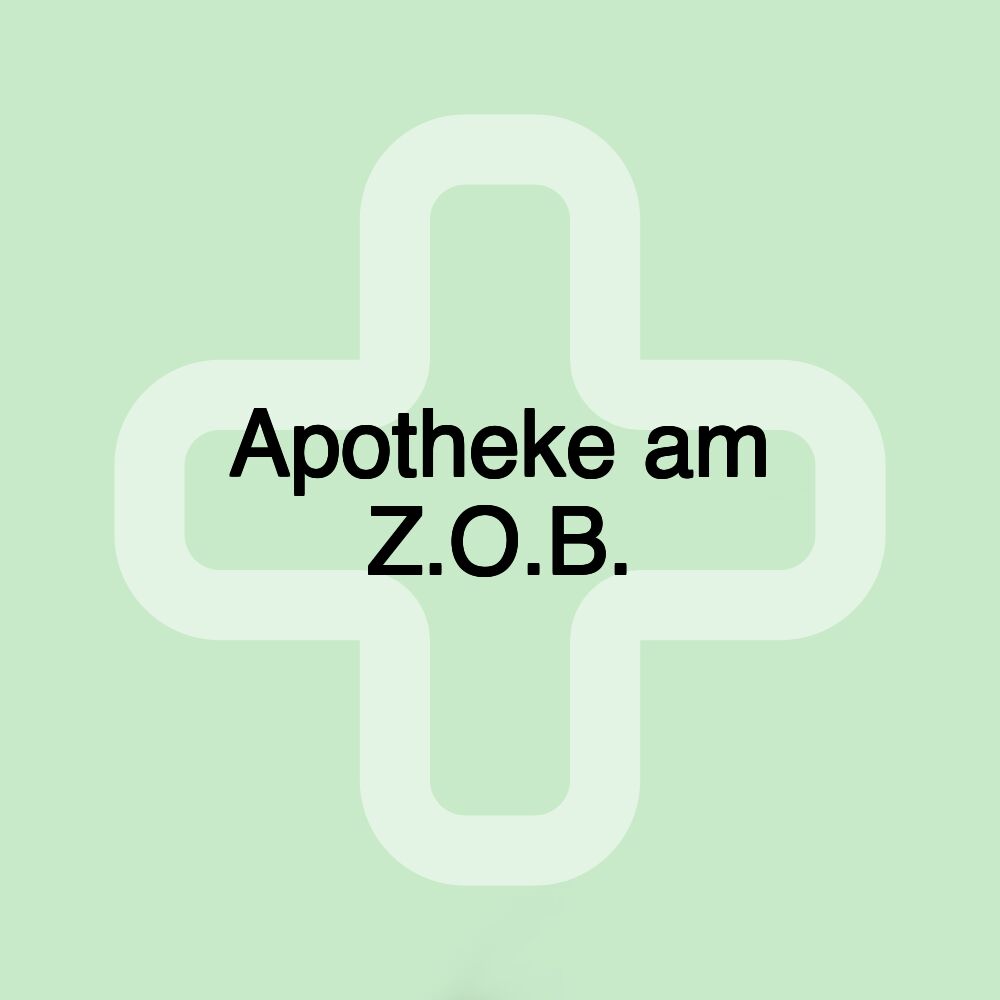 Apotheke am Z.O.B.