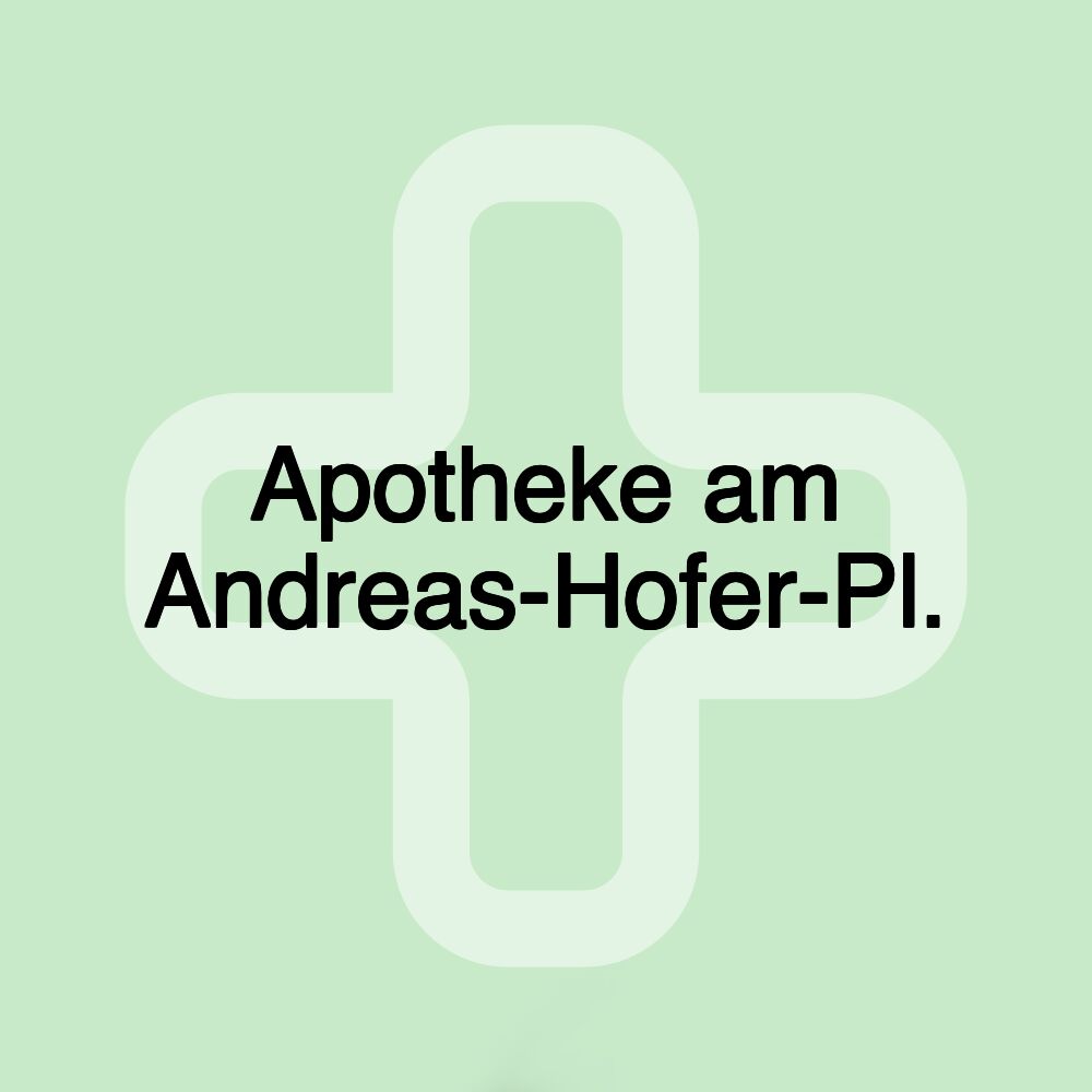 Apotheke am Andreas-Hofer-Pl.