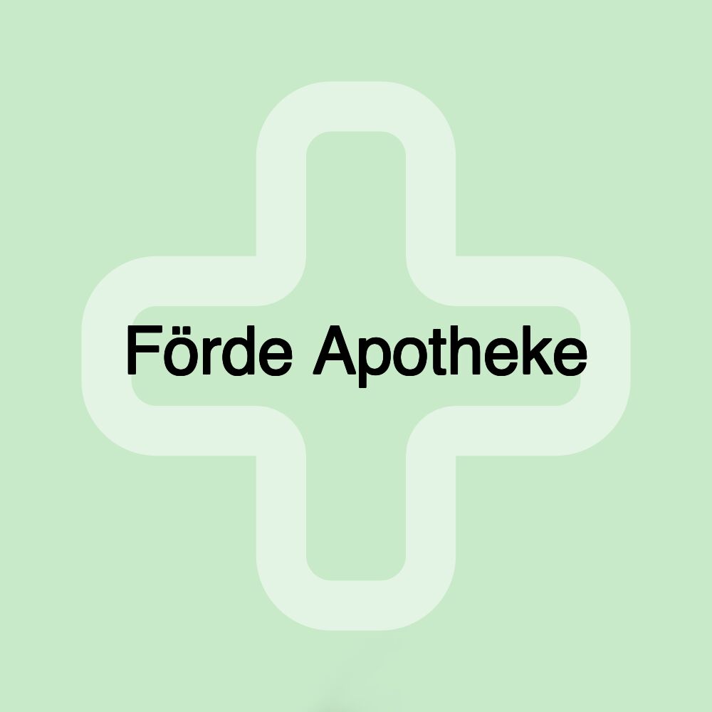 Förde Apotheke