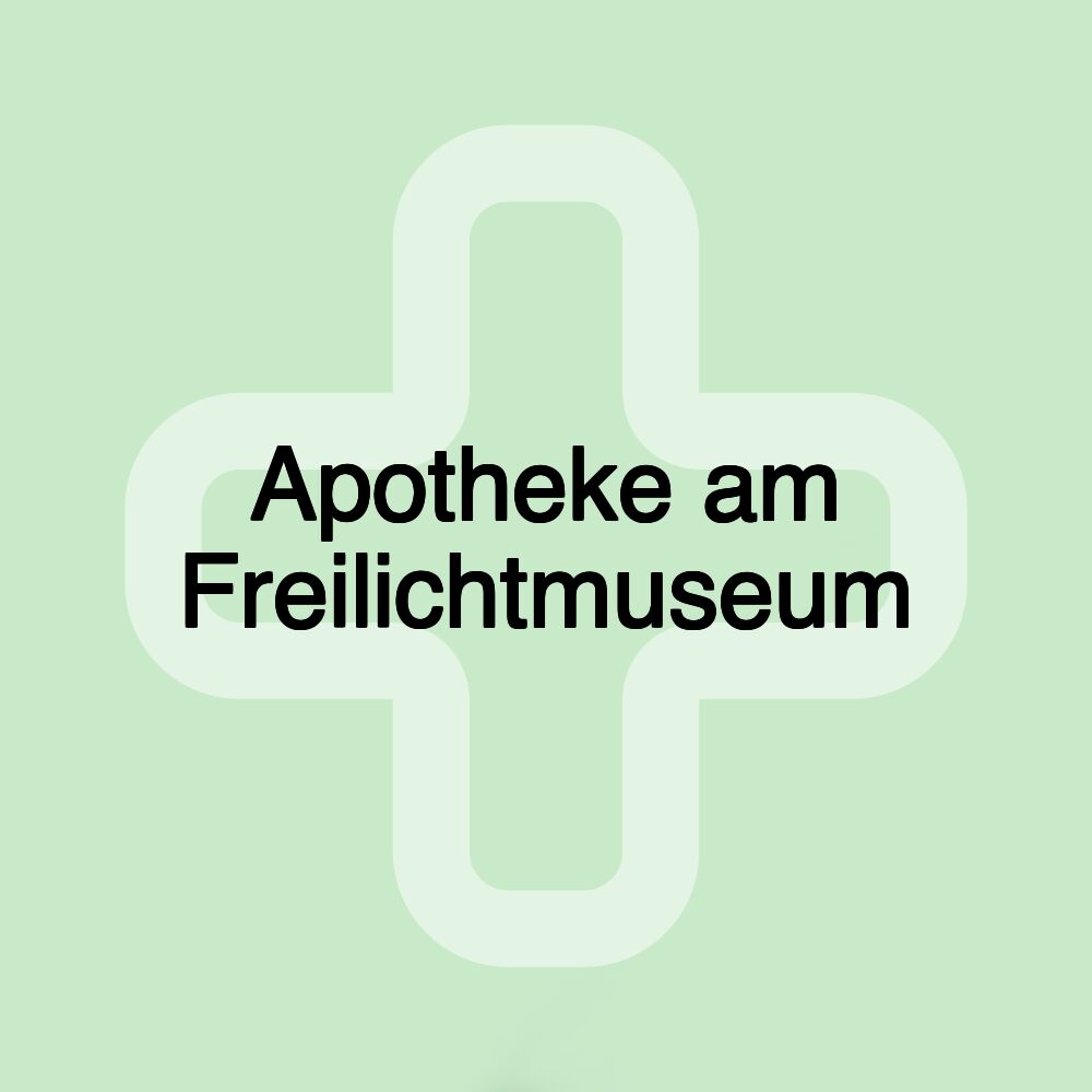 Apotheke am Freilichtmuseum