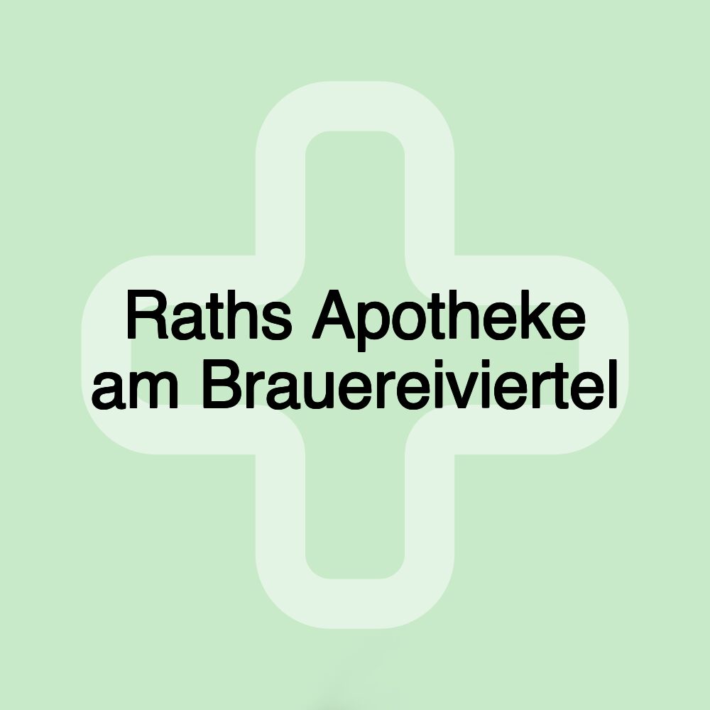 Raths Apotheke am Brauereiviertel