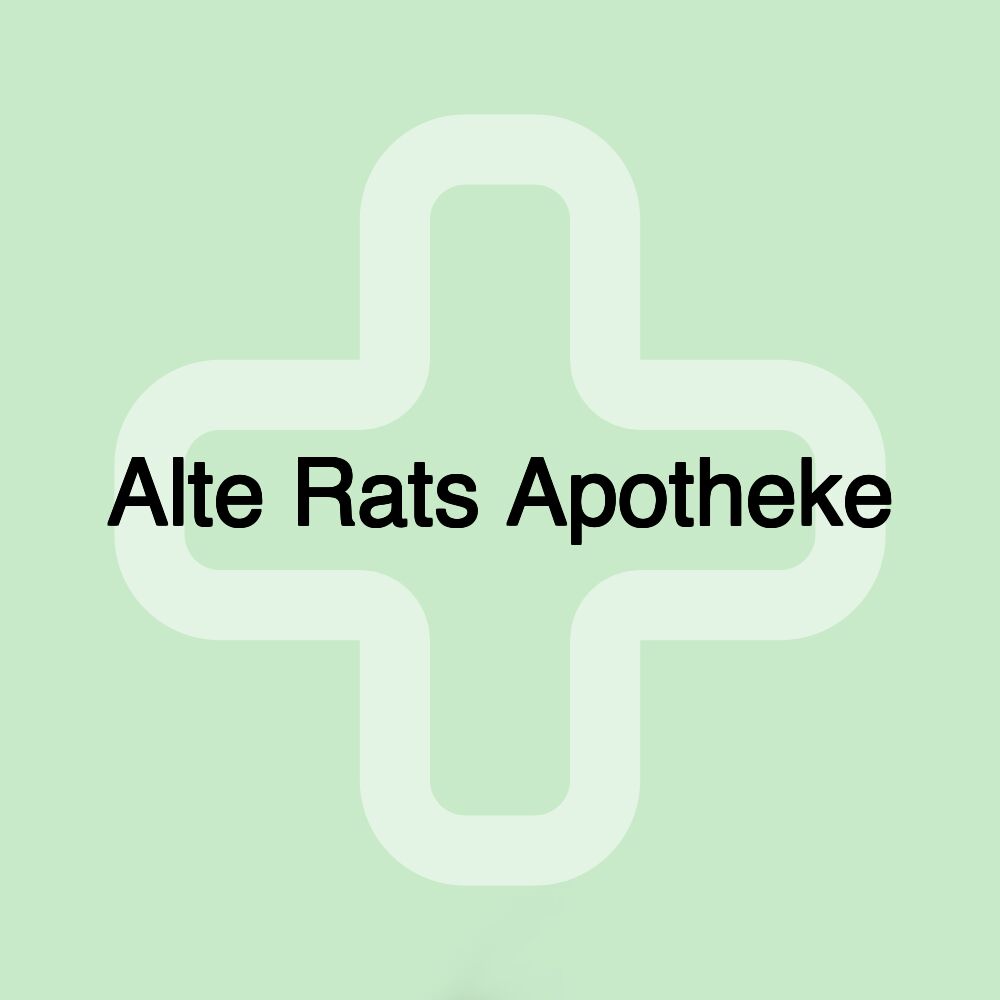 Alte Rats Apotheke