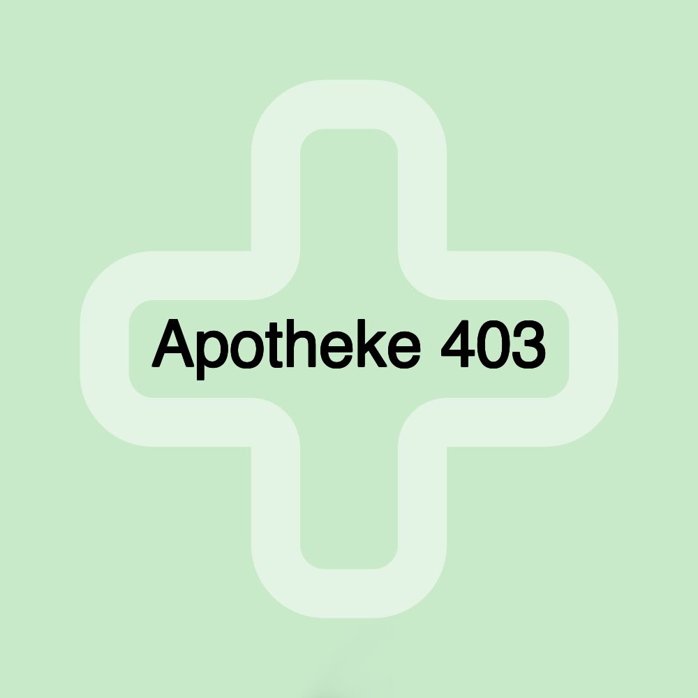 Apotheke 403