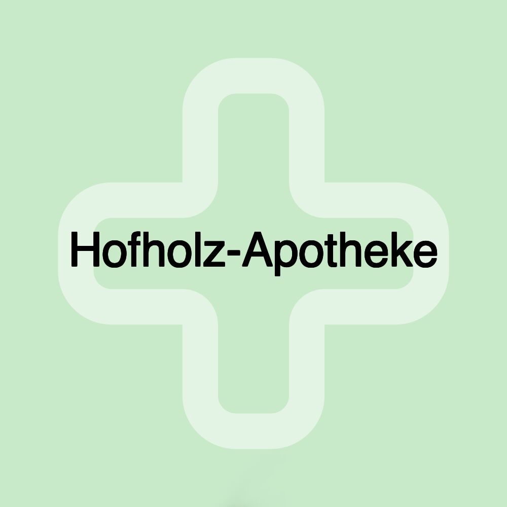 Hofholz-Apotheke